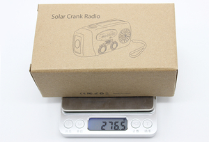 太阳能手摇收音机调频调幅WB NOAA天气收音机2000毫安时通用串行总线充电应急发光二极管手电筒 - Product Image 6