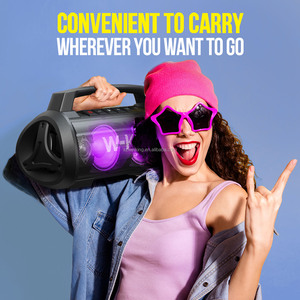 W-KING D10 Powerful 70W IPX6 Waterproof Wireless Speaker Sound <strong>System</strong> with Dazzling Light - Product Image 5