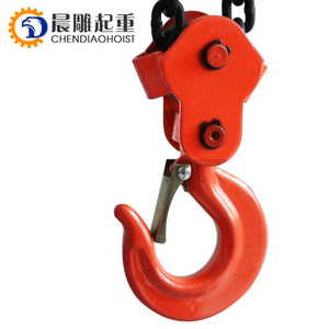 陈雕高品质手链葫芦1T 2T 3T 5T 10T 20t手动链葫芦HSZ型提升葫芦 - Product Image 5