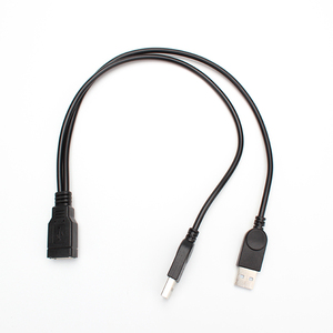 优质USB 2.0连接器电缆长公对母鼠标键盘u盘数据扩展转换电缆 - Product Image 4
