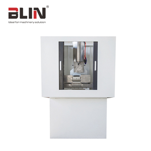 E100 5轴金属迷你数控铣床，带线性导轨待售 - Product Image 1