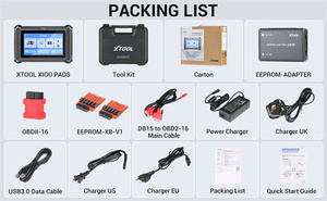 Versione 2024 XTOOL X100 PAD PLUS X100 PAD Scanner di programmazione chiavi per auto OBD2 strumento diagnostico X100PAD tutte le chiavi hanno perso tutti i sistemi - Product Image 3