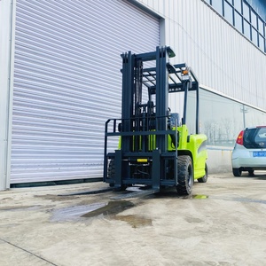 Voll automatischer Lade-und Entlade wagen mit Kabine Kleiner elektrischer Gabelstapler 3 Tonnen 4 Tonnen 6 Meter hoher elektrischer Gabelstapler - Product Image 5
