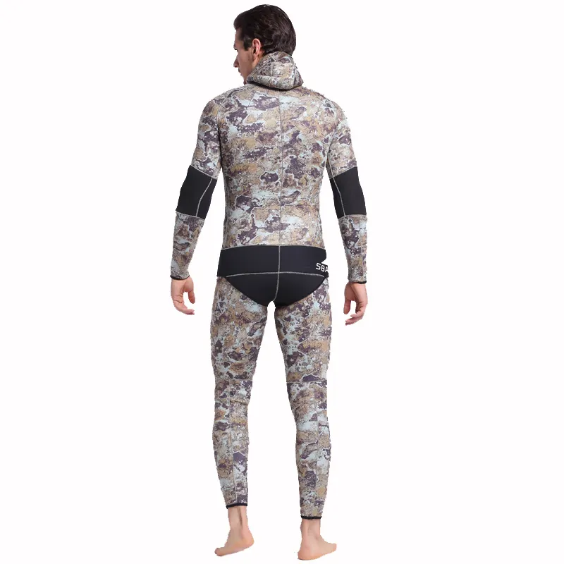 Neopreen Onderwatervissers Surfen Pak Sneldrogend Full Body Duiken Wetsuit 6xl Zwemmen Nat Pak