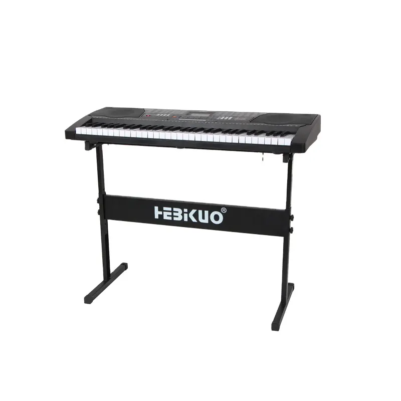HEBIKUO Q-1D hot selling multi-functional I shape keyboard stand attractive competitive creative keyboard stand