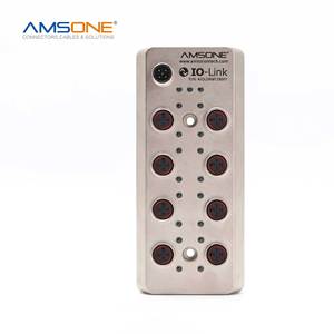 Amsone Custom Factory Direct IO-Link modulo Master Hub Slave blocco modulo Ethernet Profinet per l'automazione sensore robotico - Product Image 4
