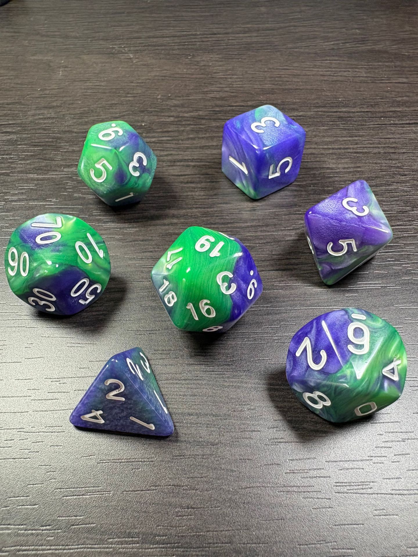 Juego multifacético de 7 piezas 12