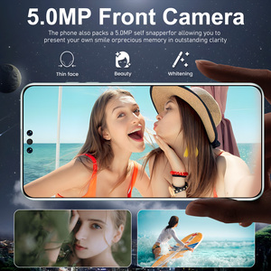 โทรศัพท์มือถือ Mate A10 Pro ไทเทเนียม4G ปลดล็อคของแท้2K USB Type-C Android 10รองรับ5G GSM LTE CDMA ทุกสี - Product Image 5