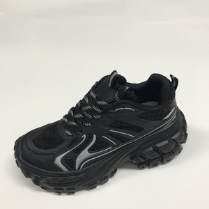 Của phụ nữ cũ CHA Mùa Xuân/Mùa Hè Phong cách mới dày đứng đầu cao gót <span class=keywords><strong>berta</strong></span> thoáng khí mềm thoải mái ren-up thời trang thể thao chạy - Product Image 1