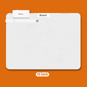 Tableta de escritura magnética de 12 pulgadas, tablero de escritura mágico, Bloc de notas para cuaderno, tableta gráfica de pizarra electrónica, Bloc de notas Digital