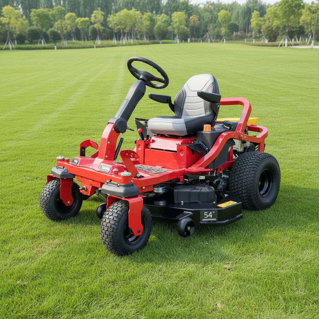 54in Zero Turn Lawn Mower
