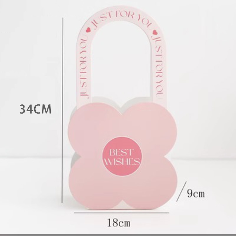 Rose pêche