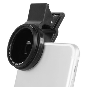 37mm <strong>Circular</strong> CPL Lens <strong>Filter</strong> <strong>Polarizing</strong> <strong>Filter</strong> Polarizer with Clip Maintain Rotation Phone Lens for Mobile Phone