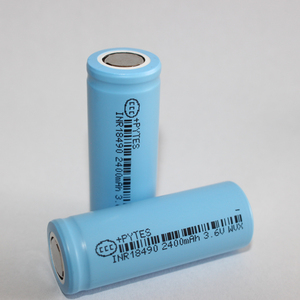 Pytes 3.6V <strong>18490</strong> LifePO4 Rechargeable Cylindrical Lithium Ion <strong>Batteries</strong> 2400mAh Storage Capacity Threaded Head Solar Application - Product Image 4
