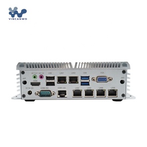 VINCANWO Industrial Mini All-in-One-Panel-PC Touch-kapazitiver Monitor J1900 I3 I5 I7 Android IP65 Wasserdichter Computer Linux - Product Image 5