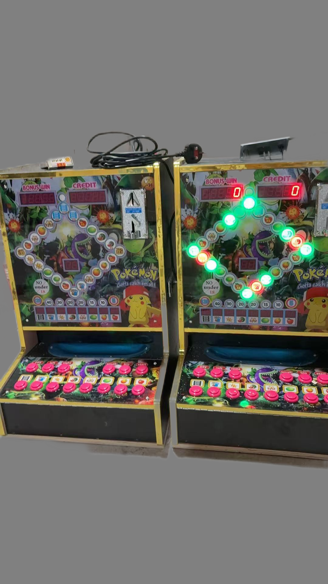 colorful machine