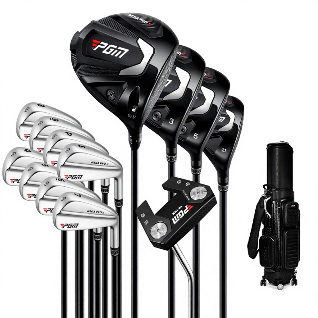 black Mtg046-1 wooden 105 R-grade carbon shaft 13-ball bag