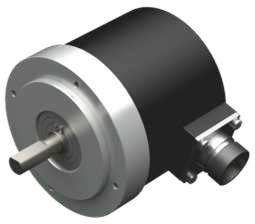 RZS66-<span class=keywords><strong>8</strong></span>-F-1024-30Main Buitenste Diameter 66Mm As Diameter 8Mm Incrementele Encoder Push-Pull Output 5V/9-30V 1-10000ppr. - Product Image 2