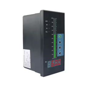 DC24V AC220V Controlador de pantalla digital Indicador de presión de nivel de agua Controlador de temperatura - Product Image 1