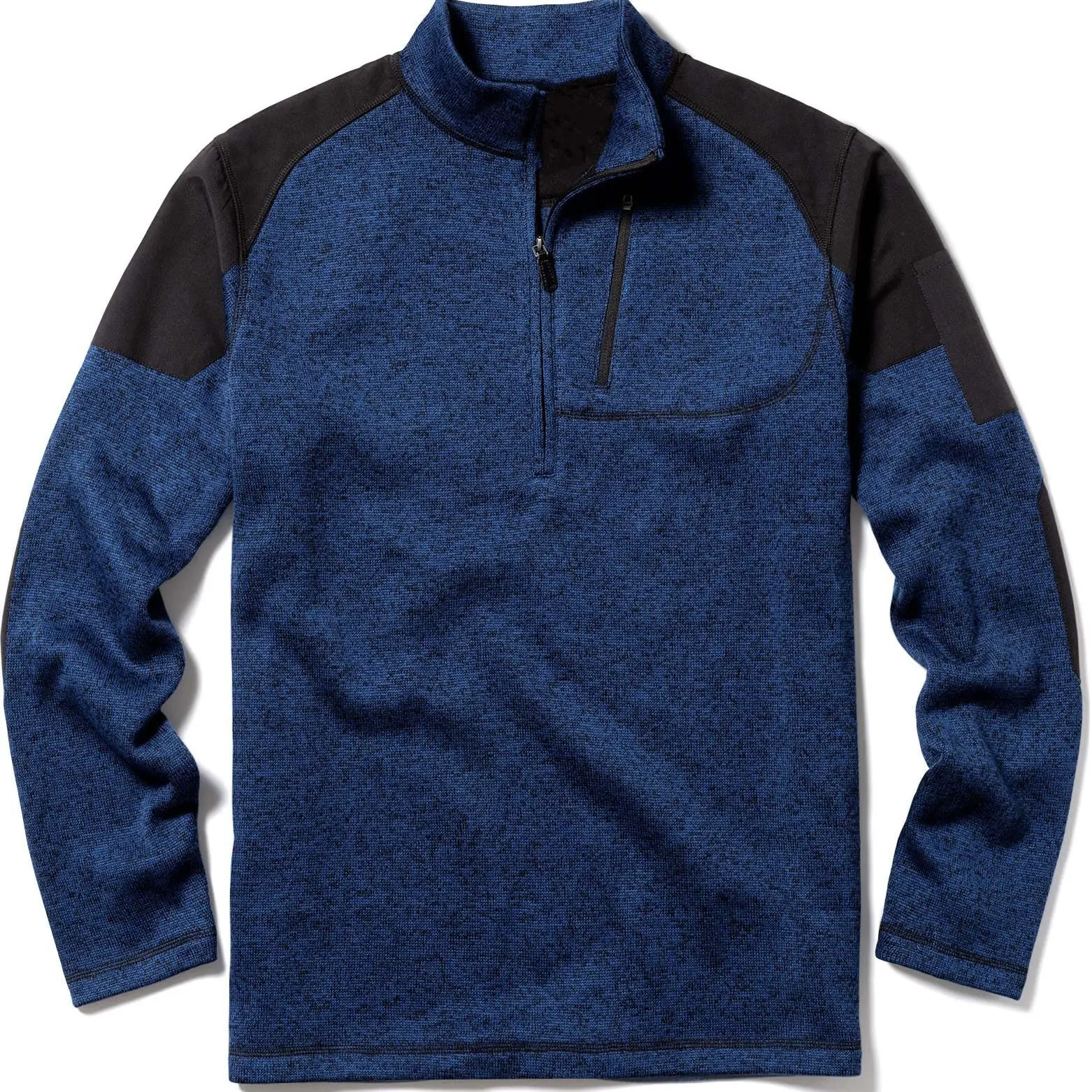 2023 nuovo pullover 1/4 da golf con zip a quarto di Zip Golf Pullover da uomo Slim Fit manica lunga 1/4 con Zip e prestazioni felpa da uomo golf hoodi