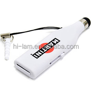 Plástico Slide stylus USB <span class=keywords><strong>Flash</strong></span> <span class=keywords><strong>Memory</strong></span> Sticks Sliding Writing Pen Thumb Drive para promoções presentes giveaway publicidade marketing