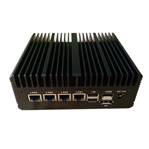 Nuovo arrivato N100 N150 Mini Computer industriale Fanless I226V 2.5G 4 Lan porta di rete Embedded Computer per l'industria Mini Pc - Product Image 3