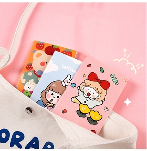 可爱迷你书学生口袋笔记本软面记事本办公文具记事本 - Product Image 6