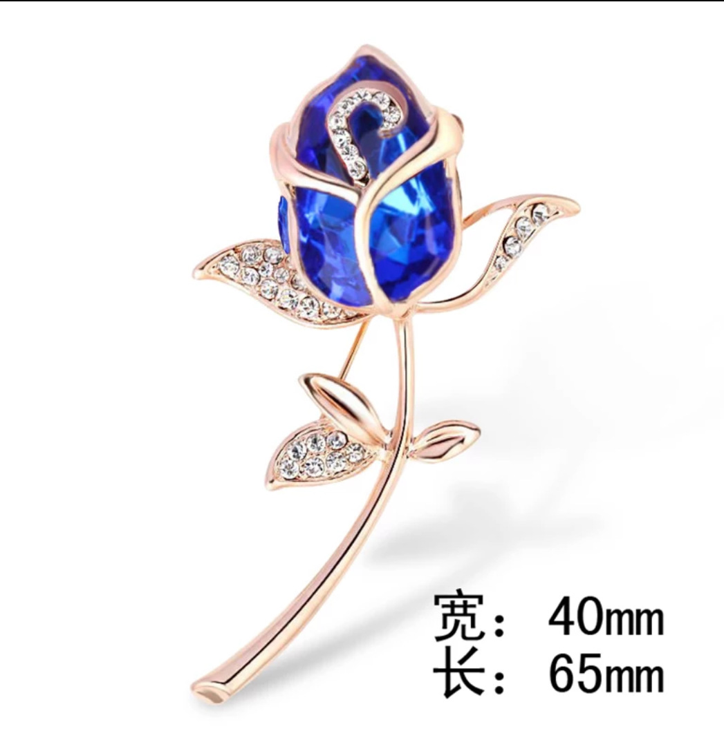Rose bleu roi