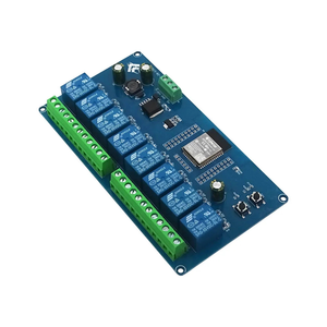 DC5-30V Netzteil ESP32 WiFi BT BLE 8-Kanal-Relais ESP32-WROOM sekundäre Entwicklungs platine - Product Image 1