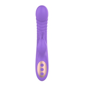 GINYA büyük kadın seks oyuncak güçlü titreşim ve sokmak vibratör isıtma fonksiyonu ile kadınlar için sevimli tavşan vibratörler seks oyuncak - Product Image 5