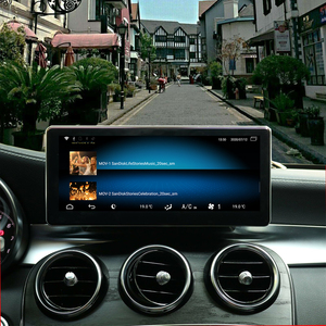 OEM 10.25&quot; GPS Stereo Suitable for Benz c v Class GLC X253 W205 2013-2019 Android 9.0 - Product Image 1