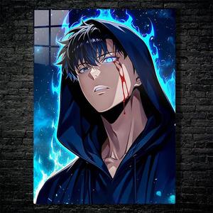 Anime tùy biến tấm nhôm cho truyền nhiệt in ấn HD in ảnh cho cá nhân trang trí nội thất - Product Image 1