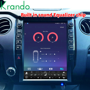 Krando 13 "トヨタタンドラ用カーナビゲーションGPS 2014 - 2022 Android Auto Radio Gpsヘッドユニットワイヤレスカープレイテスラ画面DSP - Product Image 5