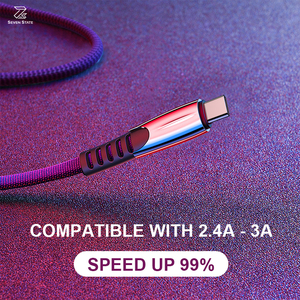 USB-A-C tipi kablo USB kablo hızlı şarj ve veri aktarma kablosu - Product Image 6