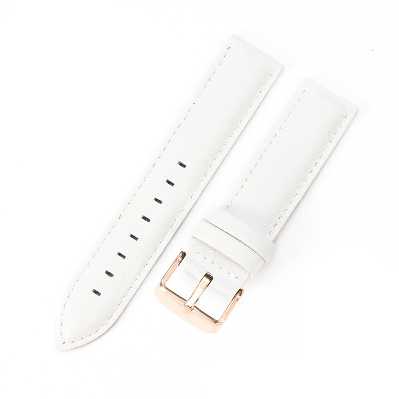 White - rose buckle -K4