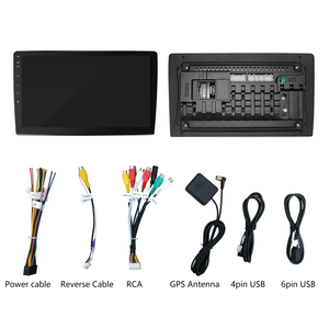 Reproductor Android BT5.4 Pantalla WiFi incorporada para reproductor multimedia universal para coche - Product Image 6
