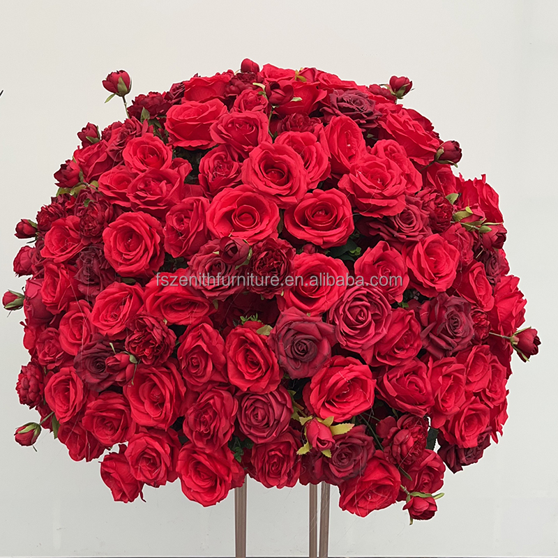 Boule de fleurs 1