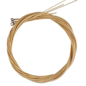 Phosphor Bronze 90/10 Copper Anti-rust 4 <strong>String</strong> Acoustic Guitar Bass <strong>Strings</strong> for Bass Part Can Custom Package - Product Image 1