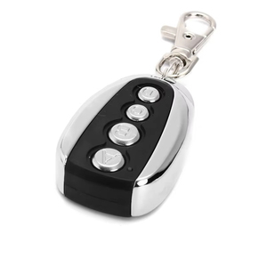 4 canali clonazione copia duplicata telecomando 433MHZ Clone fisso codice di apprendimento per barriera Gate Garage porta trasmettitore