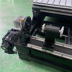 Wetop 1323 4-axis <strong>CNC</strong> <strong>Router</strong> Machine <strong>with</strong> Aluminum Mach3/NC Studio/Richauto_<strong>DSP</strong> <strong>Control</strong> System Motor and Pump Core Components - Product Image 6