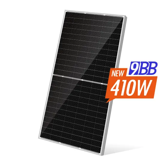 Kính đôi Đơn Tinh Thể Năng Lượng Mặt Trời Bảng Điều Khiển 400W 405W 410 Watt MỘT Lớp