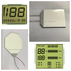 Segmento di attrezzatura sportiva VA visualizza i regolatori di temperatura dell'aria condizionata con Display LCD e Display LCD del serbatoio dell'acqua - Product Image 5