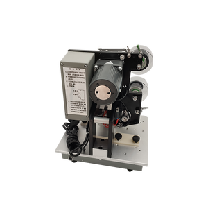 Halbautomat ische HP241B Datums codier maschine Chargen nummer Druckmaschine mit Export datum Drucker - Product Image 3