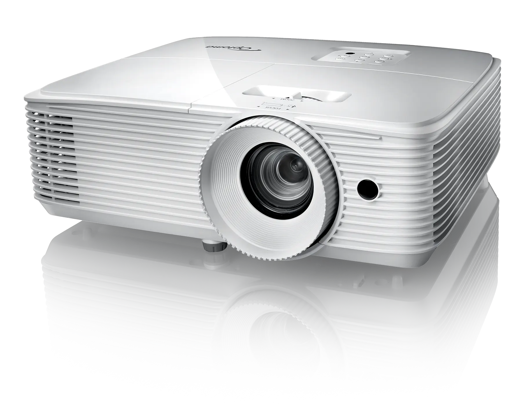 Yeni varış Optoma EH412ST projektör 4000 lümen çoklu dil UHD 3D ev sineması projektörü