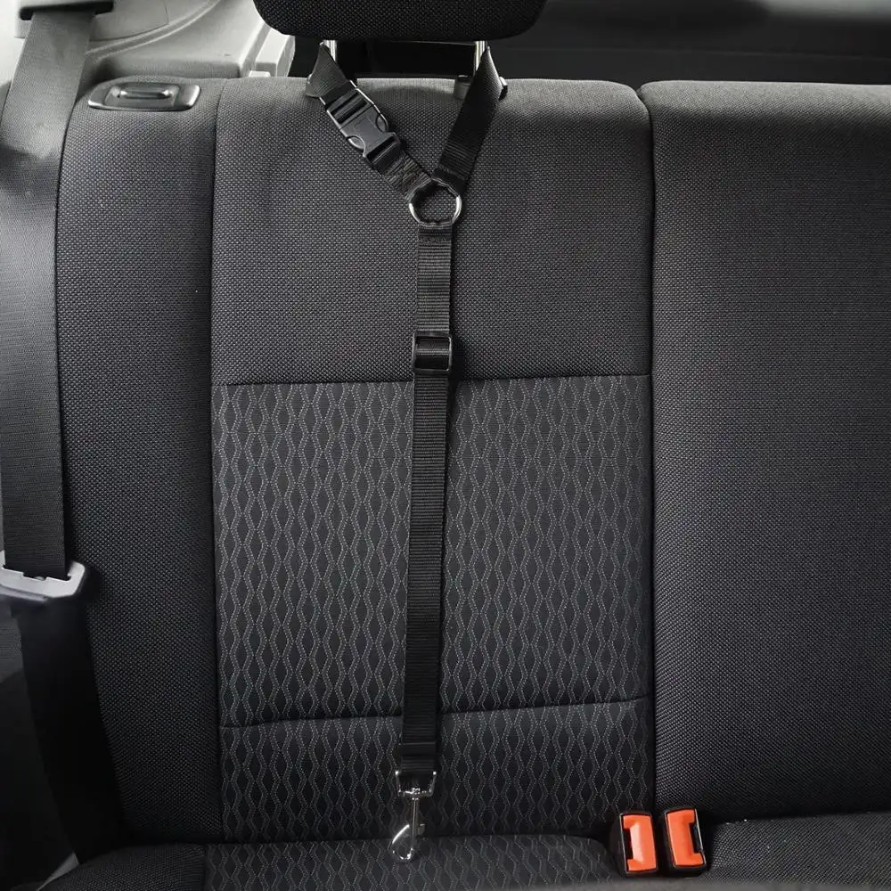 Hot sale  Pet Dog Car Belt Security High Quality Universal Nylon Dog Seat Belt