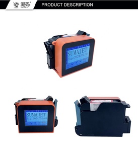 Macchina di codifica manuale stampante a getto d'inchiostro veloce a secco inchiostro portatile iniettare testina di stampa per etichette di plastica - Product Image 3