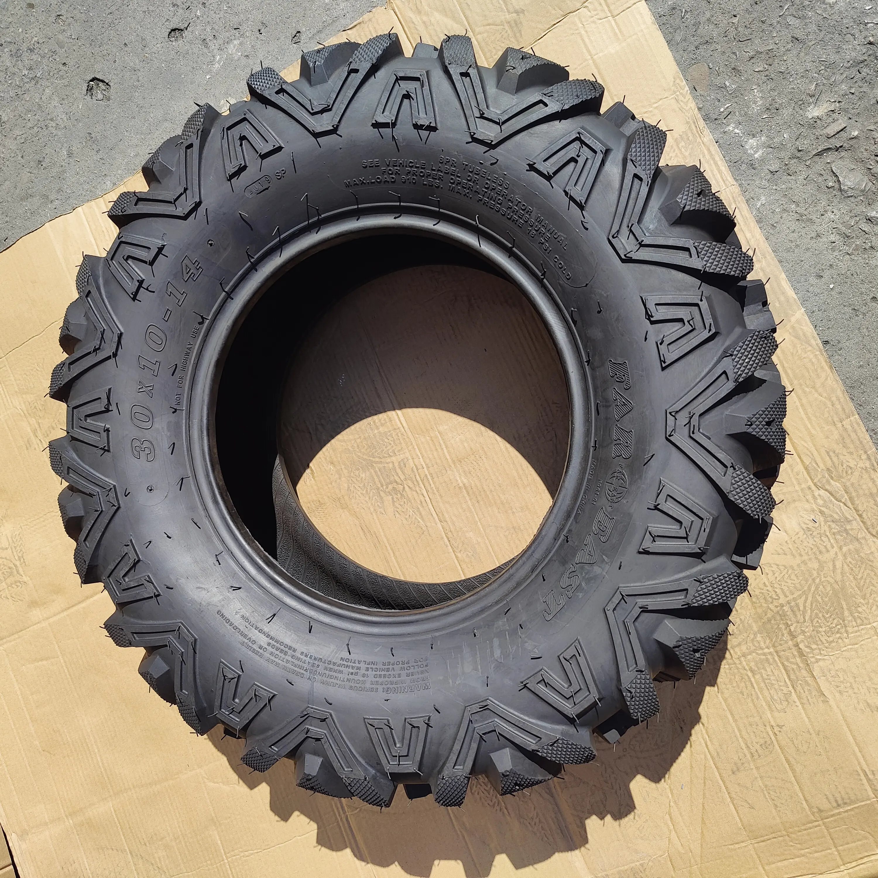 Chinese ATV Wheels 27x9-14 27x11-14 High Performance Tires 30x10 14 ATV And UTV Tires Manufactural Tyre Offroad