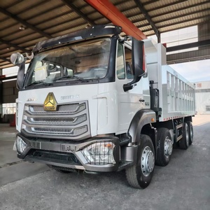 בשימוש אבל איכות טובה 6 x4 8 x4 חדש צמיגים howo nx פסולת משאיות למכירה