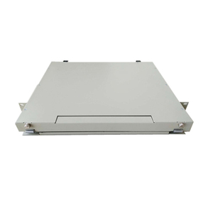 1U/2U Sliding <strong>Type</strong> 12,30,48 Core ODF Fiber Optic <strong>Patch</strong> <strong>Panel</strong> With Door - Product Image 2