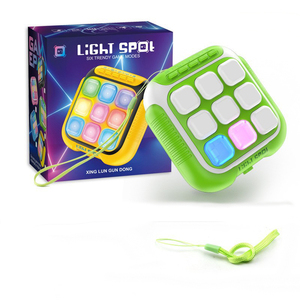 Hız itme Tic-Tac-Toe oyun konsolu seviyesi-takas bulmaca ve stres giderici presleme eğitici oyuncak - Product Image 4